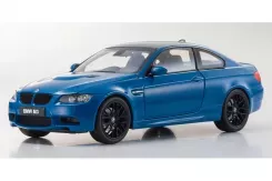 Kyosho BMW M3 coupe e92 Laguna Seca Blue 1:18 08734LBL