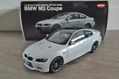 Kyosho BMW M3 coupe e92 Pearl White 1:18 08736W