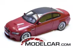 Kyosho BMW M3 coupe e92 Melbourne Red dealer edition 1:18 80430422603