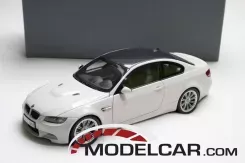 Kyosho BMW M3 coupe e92 Alpine White dealer edition 1:18 80430422601