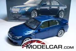 Kyosho BMW M5 e60 Interlagos Blue 1:18 08593BL