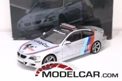 Kyosho BMW M6 coupe e63 Moto GP 2007 Safety Car 1:18 08707GPC