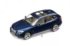 Kyosho BMW X1 E84 2009 Black Sapphire dealer edition 1:18 80432156801