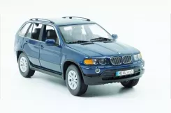 Kyosho BMW X5 3.0 D 2001 e53 blue dealer edition 1:18 80439411688