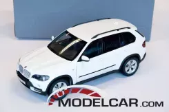 Kyosho BMW X5 e70 white dealer edition 1:18 80432153612