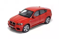 Kyosho BMW X6 M E71 2009 Melbourne Red 1:18 08762R