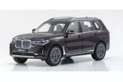 Kyosho BMW X7 G07 Ametrine Metallic 1:18 08951AM