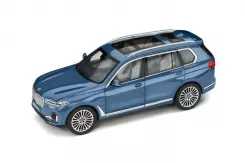 Kyosho BMW X7 G07 Blue metallic 1:18 80435A51987