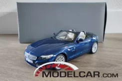 Kyosho BMW Z4 E89 Dealer Edition Deep Sea Blue 1:18 80432147083