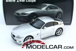Kyosho BMW Z4 M Coupe e86 silver 1:18 08583S