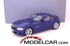 Kyosho BMW Z4 M Coupe e86 Interlagos Blue dealer edition 1:18 80430427078