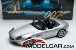 Kyosho BMW Z8 e52 The World Is Not Enough silver 1:18 80430007667