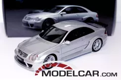 Kyosho Mercedes-Benz CLK AMG DTM Coupe C209 silver 1:!8 K08461S