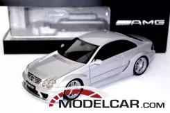 Kyosho Mercedes-Benz CLK AMG DTM Coupe silver C209 dealer edition 1:18 B66962271