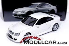 Kyosho Mercedes-Benz CLK AMG DTM coupe C209 white 1:18 08461W