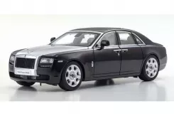 Kyosho Rolls-Royce Ghost Black Silver 1:18 08802BKS