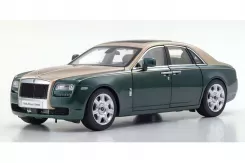 Kyosho Rolls-Royce Ghost Brooklands Green Gold 1:18 08802GRG