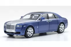 Kyosho Rolls-Royce Ghost Metropolitan Blue Silver 1:18 08802MBS