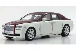 Kyosho Rolls-Royce Ghost White Red 1:18 08802EWR