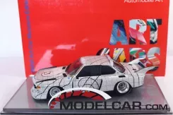Minichamps BMW 3.0 CSL turbo Gruppe 5 Art Car Frank Stella 1:18 80430150928