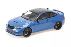 Minichamps BMW M2 CS 2020 blue metallic 1:18 155021022