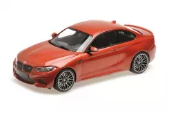 Minichamps BMW M2 Competition F22 2019 Orange Metallic 1:18 155028004