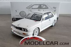 Minichamps BMW M3 e30 1987 Plain Body Version 1:18 White
