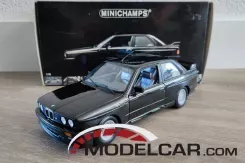 Minichamps BMW M3 e30 coupe black 1:18 180020300