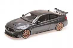 Minichamps BMW M4 GTS 2016 Grey Metallic 1:18 110025222