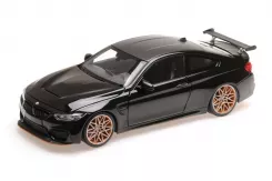 Minichamps BMW M4 GTS F82 2016 Black Metallic 1:18 110025220