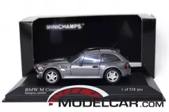 Minichamps BMW Z3 M Coupe Stahlgrau 1:43 400029064