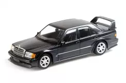 Minichamps Mercedes-Benz 190E 2.5-16 EVO 2 Blue Black Metallic 1:18 155036100