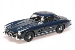 Minichamps Mercedes-Benz 300 SL 1955 Blue 1:18 110037216