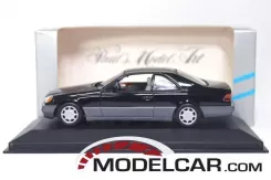 Minichamps Mercedes-Benz 600 SEC W140 black 1:43 940035400