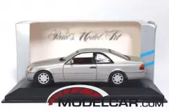 Minichamps Mercedes-Benz 600 SEC W140 silver 1:43 430032602