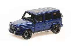 Minichamps Mercedes-Benz G63 AMG W464 blue metallic 1:18 110037061