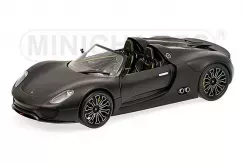 Minichamps Porsche 918 Spyder 2010 matt black 1:18 110060031