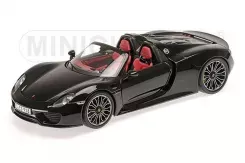 Minichamps Porsche 918 Spyder 2013 black metallic 1:18 110062431