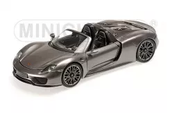 Minichamps Porsche 918 Spyder 2013 grey metallic 1:18 110062430