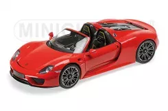 Minichamps Porsche 918 Spyder 2013 red 1:18 110062435
