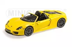 Minichamps Porsche 918 Spyder 2013 yellow 1:18 110062434