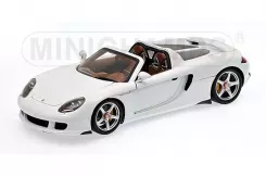 Minichamps Porsche Carrera GT 2003 White 1:18 100062632