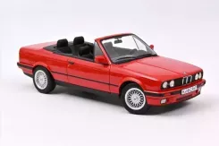 Norev BMW 318i Cabriolet e30 1991 Red 1:18 183210