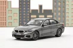 Norev BMW 330i sedan G20 2019 Silver 1:18 183275