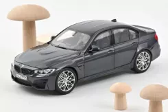 Norev BMW M3 Competition f80 Grey metallic 1:18 80432411554