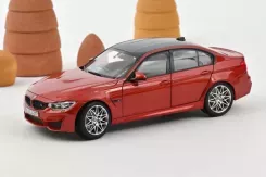 Norev BMW M3 Competition f80 Sakhir orange metallic 1:18 80432411553