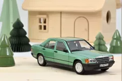 Norev Mercedes-Benz 190E 1984 Green Metallic 1:18 183826