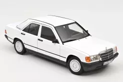Norev Mercedes-Benz 190E 1984 White 1:18 183820