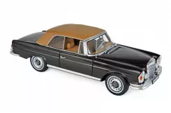 Norev Mercedes-Benz 280 SE W108 Convertible 1969 Brown 1:18 183568