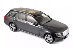 Norev Mercedes-Benz C-Klasse Estate 2014 S205 Grey metallic 1:18 183475